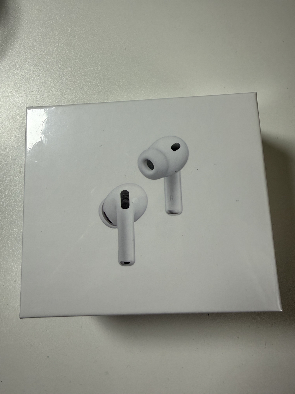 Airpods Pro3 ANC Wireless In-Ear Headphones (White) with Silicone Ear Tips